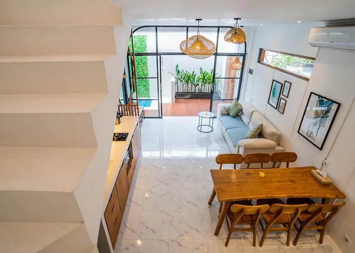 فيلة New! Sony 1 - 3br Next To Legian