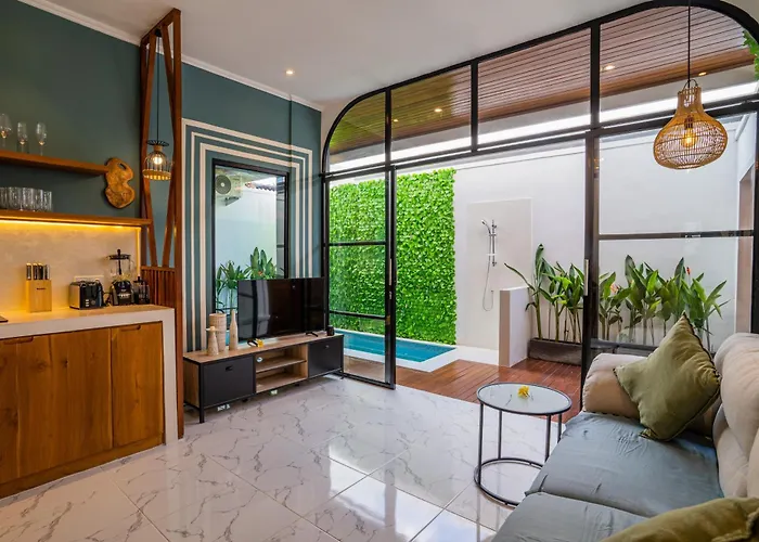 New! Sony 1 - 3br Next To Legian * سمينياك