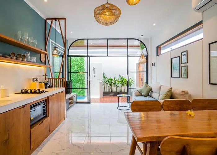فيلة New! Sony 1 - 3br Next To Legian سمينياك