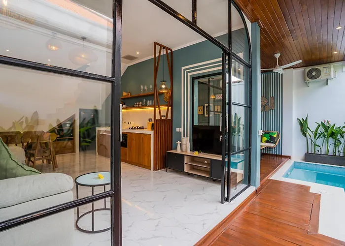New! Sony 1 - 3br Next To Legian