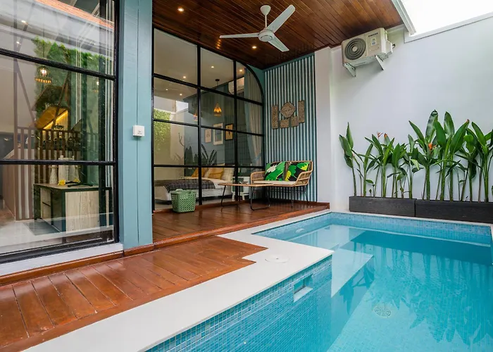فيلة New! Sony 1 - 3br Next To Legian سمينياك