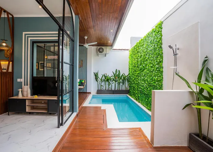 New! Sony 1 - 3br Next To Legian سمينياك