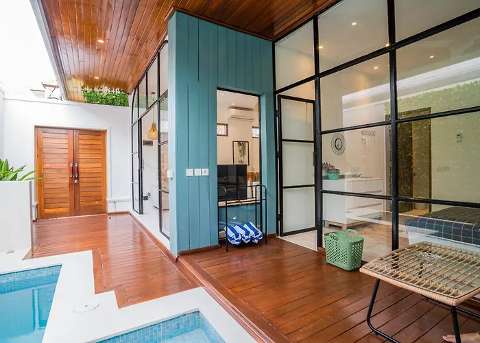 فيلة New! Sony 1 - 3br Next To Legian