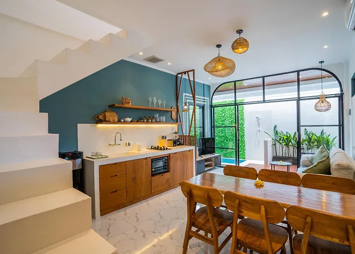 New! Sony 1 - 3br Next To Legian فيلة
