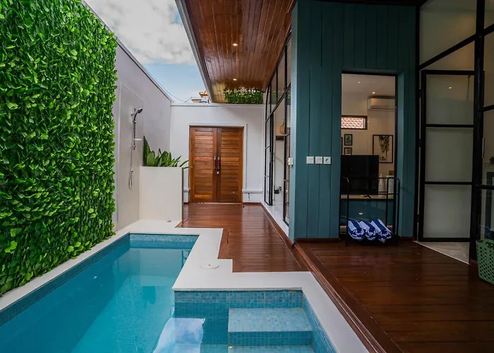 New! Sony 1 - 3br Next To Legian فيلة *