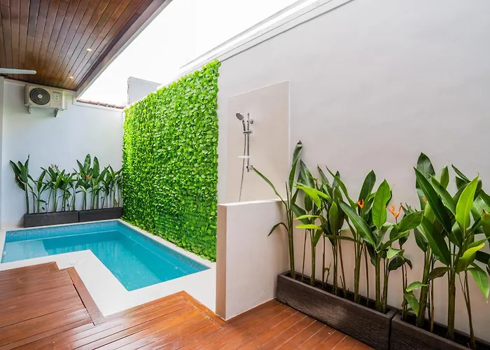 فيلة New! Sony 1 - 3br Next To Legian *