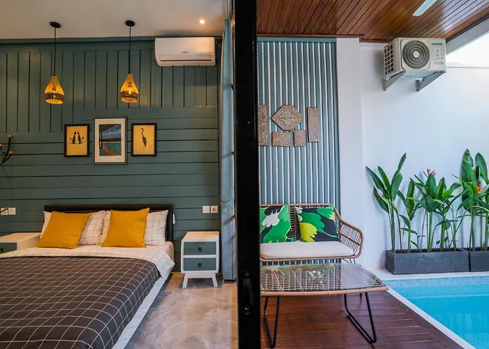 New! Sony 1 - 3br Next To Legian *