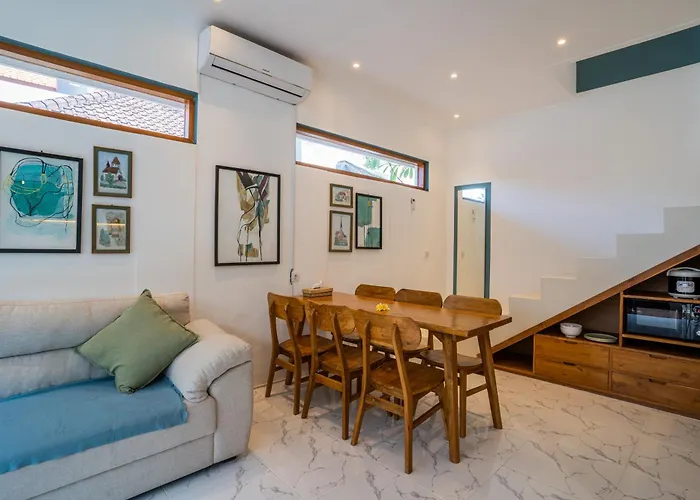 New! Sony 1 - 3br Next To Legian فيلة