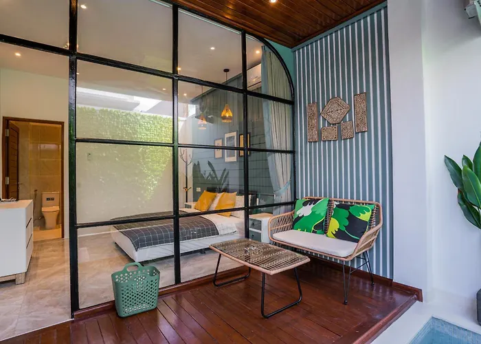 New! Sony 1 - 3br Next To Legian فيلة