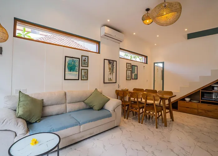 New! Sony 1 - 3br Next To Legian فيلة *