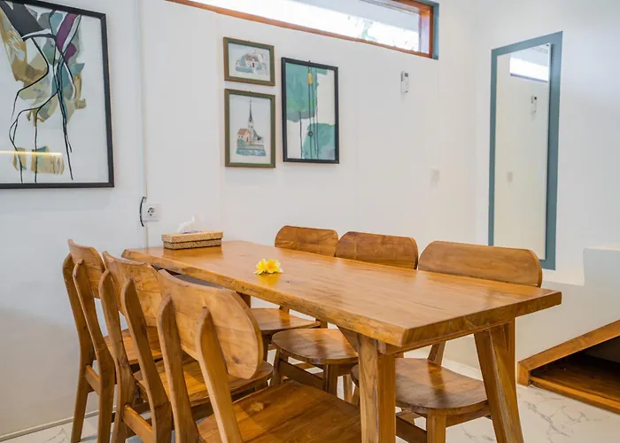 New! Sony 1 - 3br Next To Legian فيلة *