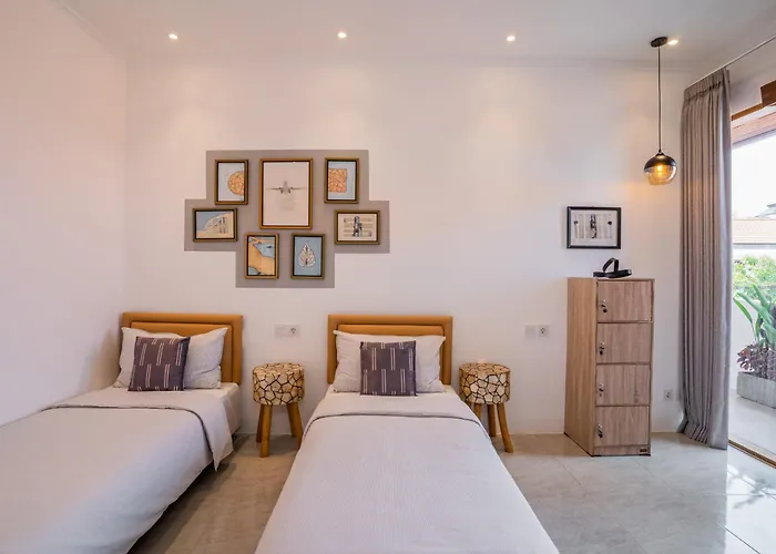 New! Sony 1 - 3br Next To Legian *