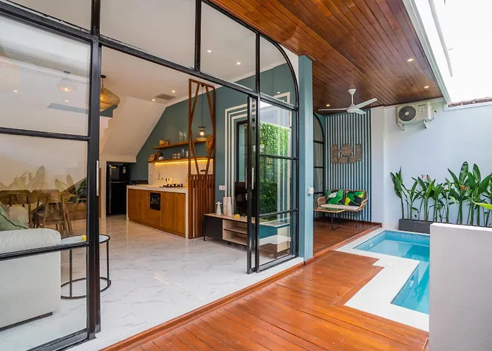 فيلة New! Sony 1 - 3br Next To Legian
