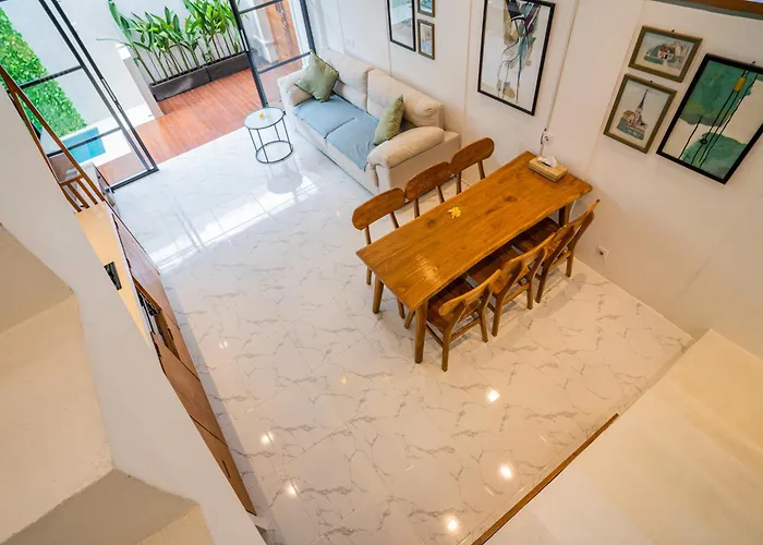 New! Sony 1 - 3br Next To Legian فيلة