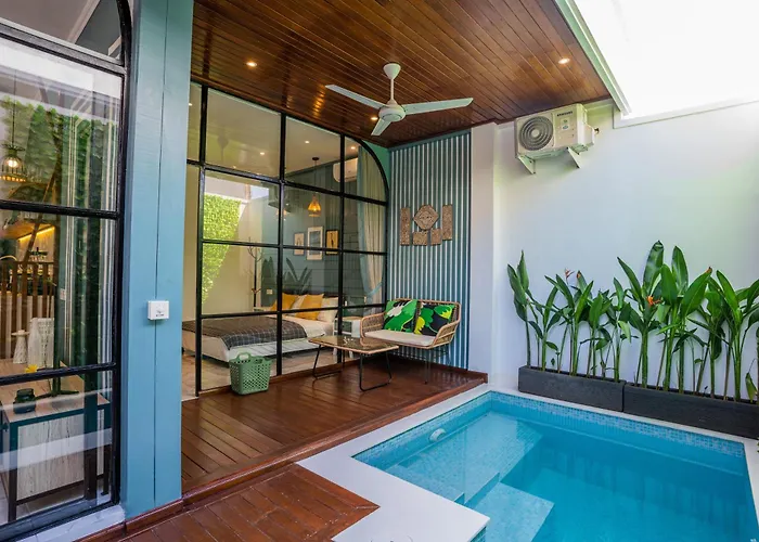 New! Sony 1 - 3br Next To Legian فيلة